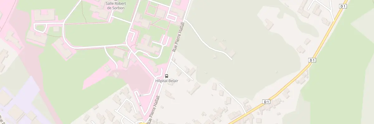 Plan du 20 Rue Pierre Hallali à Charleville-Mézières