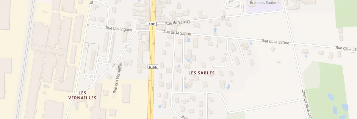 Plan du 57 Imp des Grains de Sable à Saint-Georges-de-Reneins