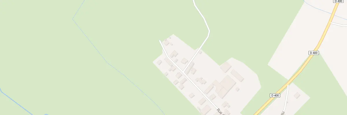 Plan du 18 Rue du Cimetière à Rives Dervoises