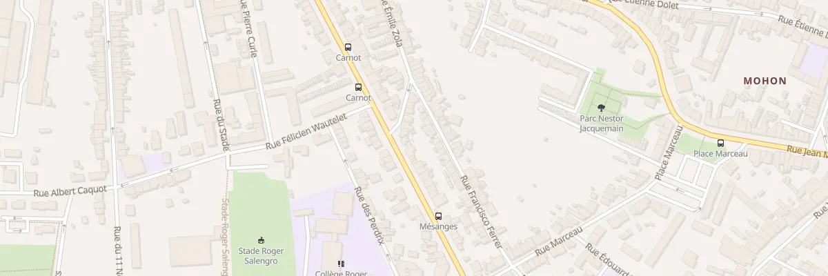 Plan du 55 Av Carnot à Charleville-Mézières