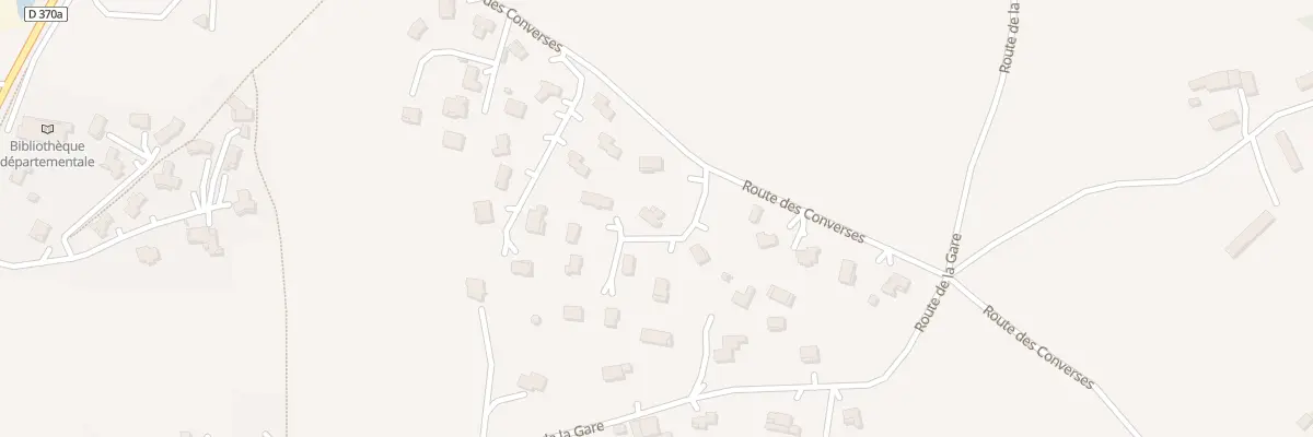 Plan du 5656 Le Suc de Villefranche à Vernosc-lès-Annonay