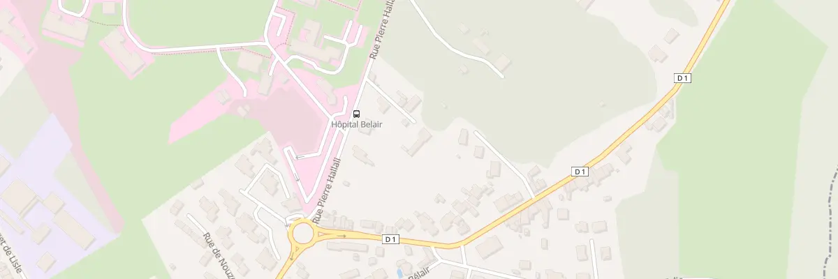 Plan du 16 Rue Pierre Hallali à Charleville-Mézières