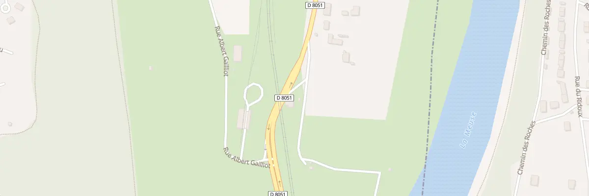 Plan du 5003 Av Roger Posty à Vireux-Molhain