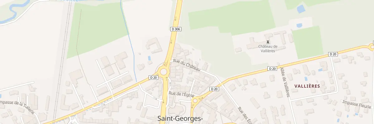 Plan du 7 Rue du Château à Saint-Georges-de-Reneins