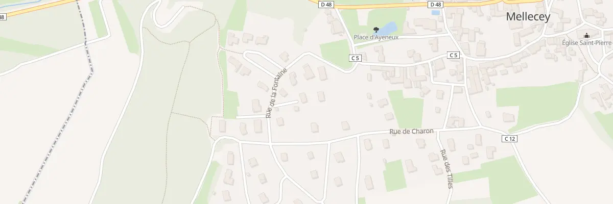 Plan du 1 Imp des Jonlais à Mellecey