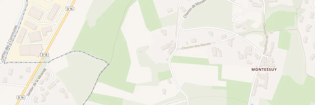 Plan du 98 Che des Mulets à Marcilly-d’Azergues