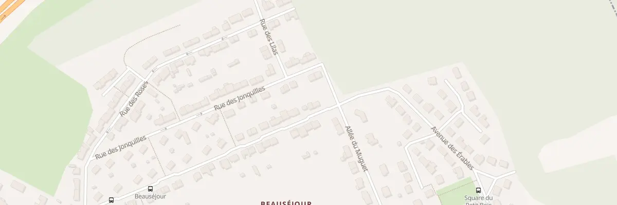 Plan du 37 Rue du Chemin Vert à La Francheville