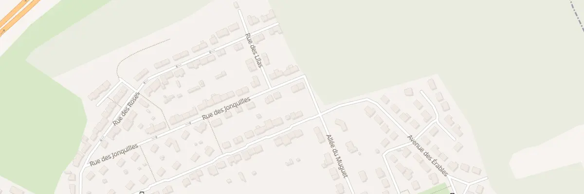 Plan du 39 Rue du Chemin Vert à La Francheville