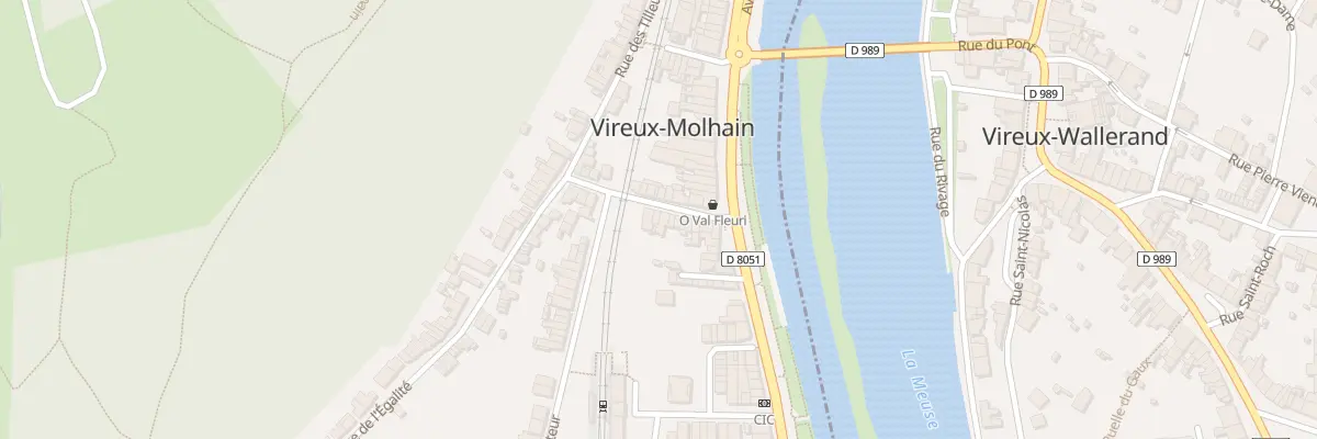 Plan du 17 Rue de la Strée à Vireux-Molhain