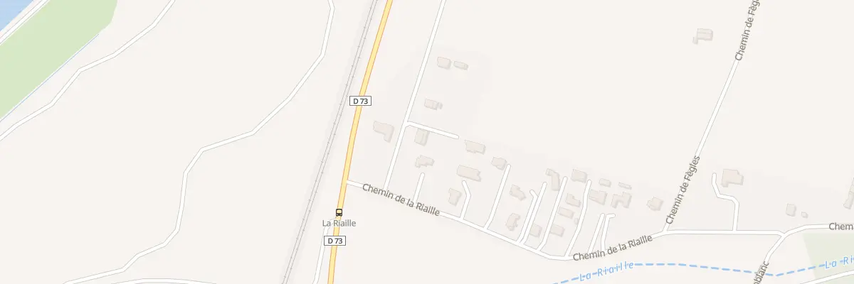 Plan du 5382 Che du Moulin à Châteauneuf-du-Rhône