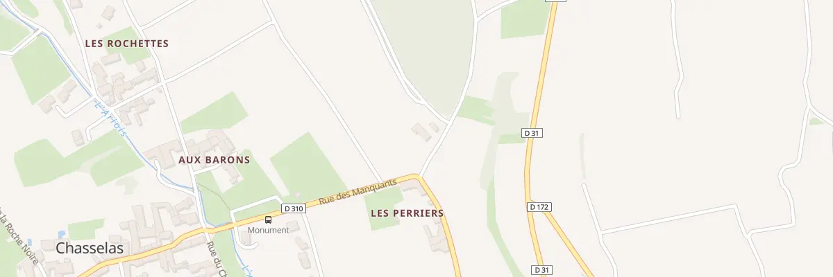Plan du 131 Rue des Manquants à Chasselas