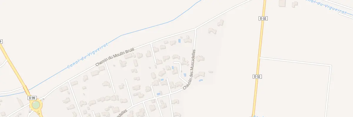 Plan du 5 Lot Le Bosquet à Saint-Étienne-du-Grès