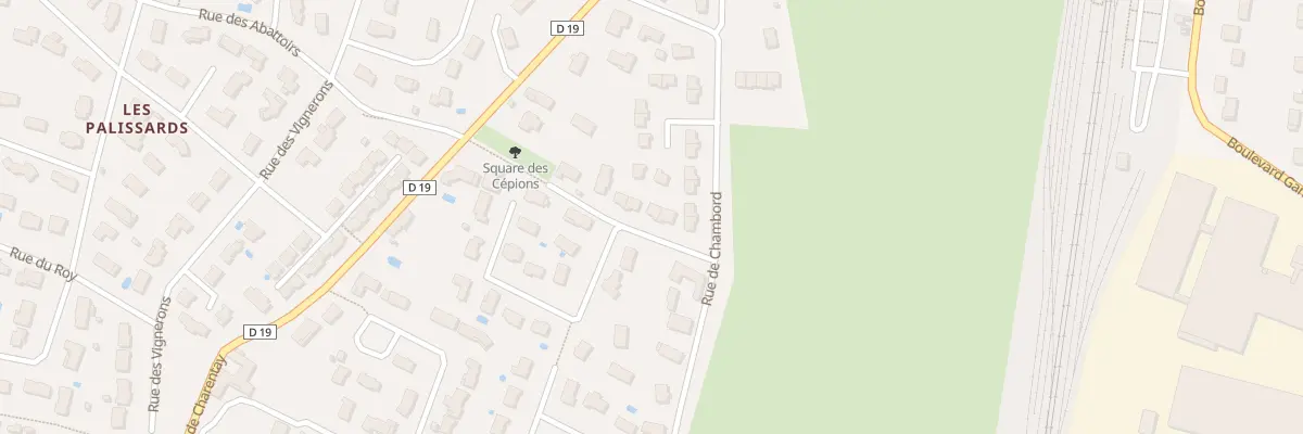 Plan du 4 Rue de la Serpette à Belleville-en-Beaujolais