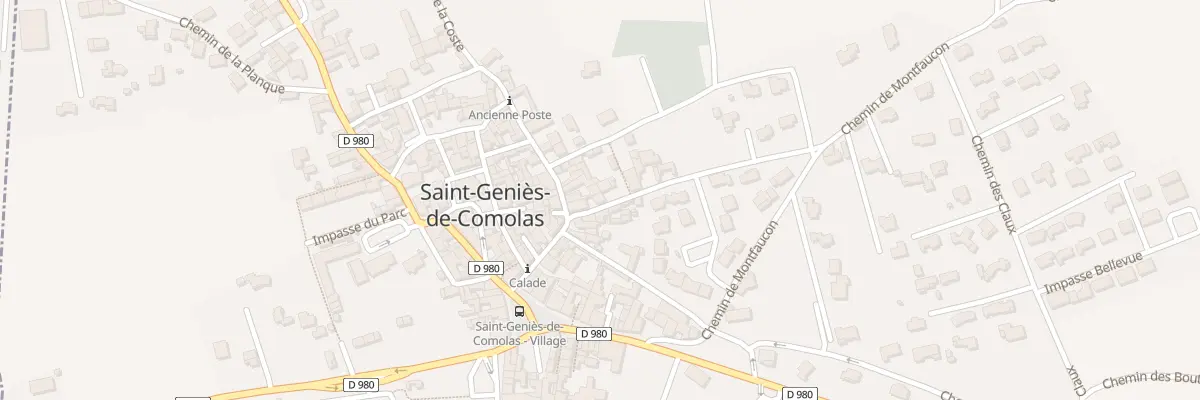 Plan du 5 Rue des Pressoirs à Saint-Geniès-de-Comolas