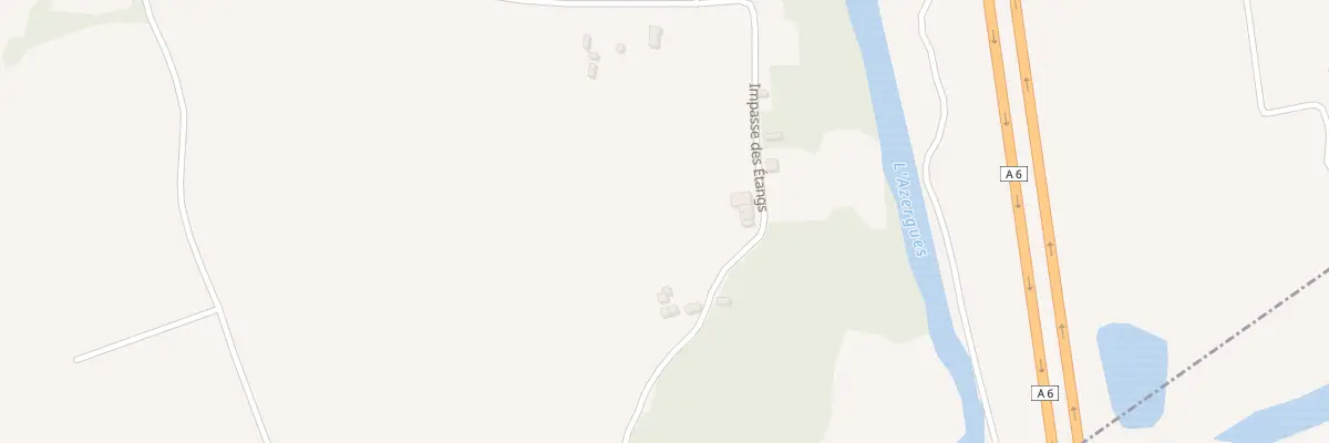 Plan du 138 Imp des Etangs à Lucenay