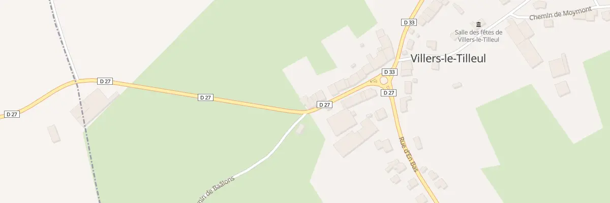 Plan du 15 Rue de Singly à Villers-le-Tilleul