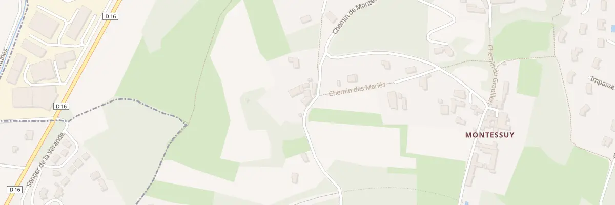 Plan du 80 Che des Mulets à Marcilly-d’Azergues