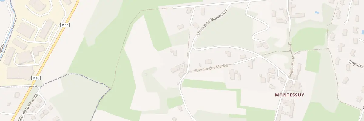 Plan du 66 Che des Mulets à Marcilly-d’Azergues