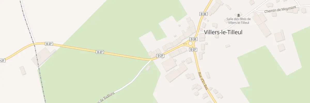 Plan du 11 Rue de Singly à Villers-le-Tilleul