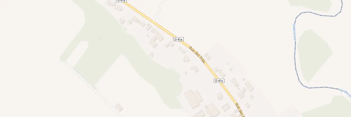Plan du 23 Rue des Pres à Savigny-sur-Aisne