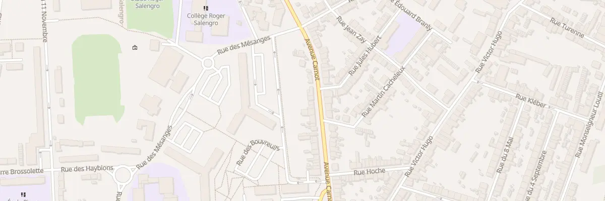 Plan du 120 Av Carnot à Charleville-Mézières