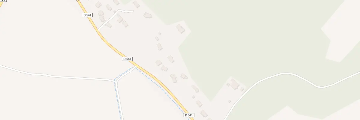 Plan du 485 Rte des Alpes à Donzère