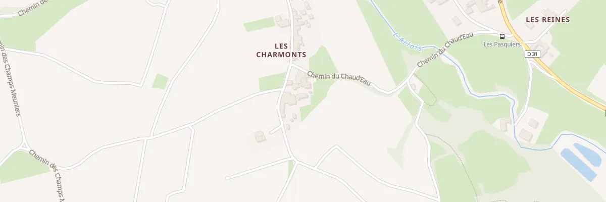 Plan du 5067 Les Charmonts à Leynes