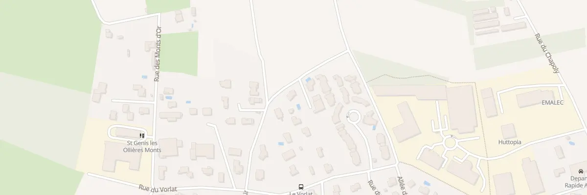 Plan du 26B Rue Bel Air à Saint-Genis-les-Ollières