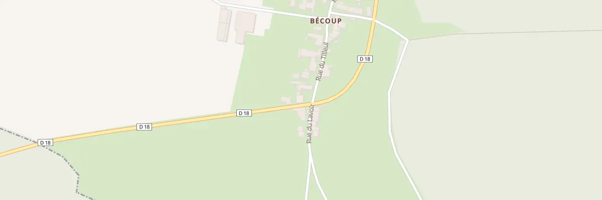 Plan du 2 Rte des Hautes Côtes à Aubaine