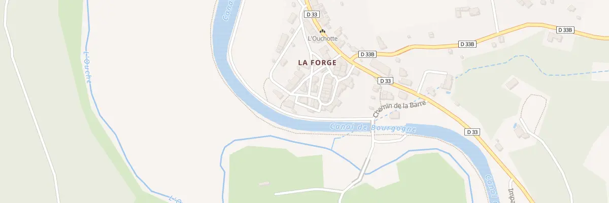 Plan du 2 Rue des Cordonniers à La Bussière-sur-Ouche