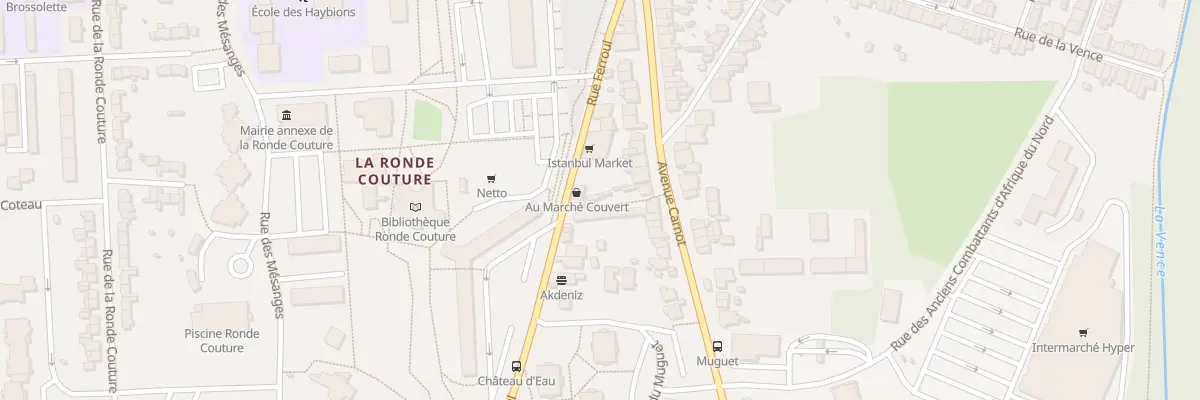 Plan du 31B Rue Ferroul à Charleville-Mézières