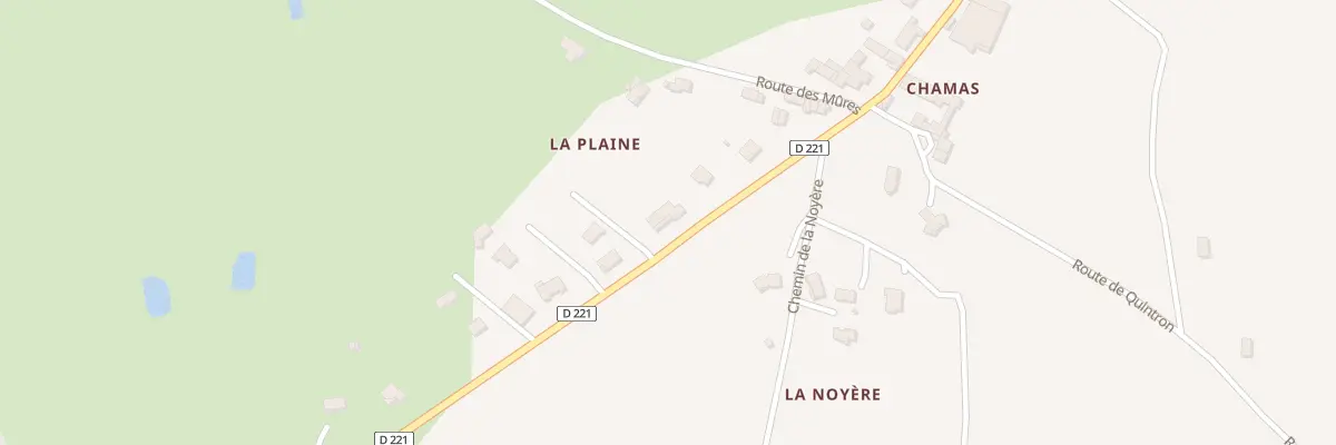 Plan du 920A Rte de Saint Romain d’Ay à Ardoix