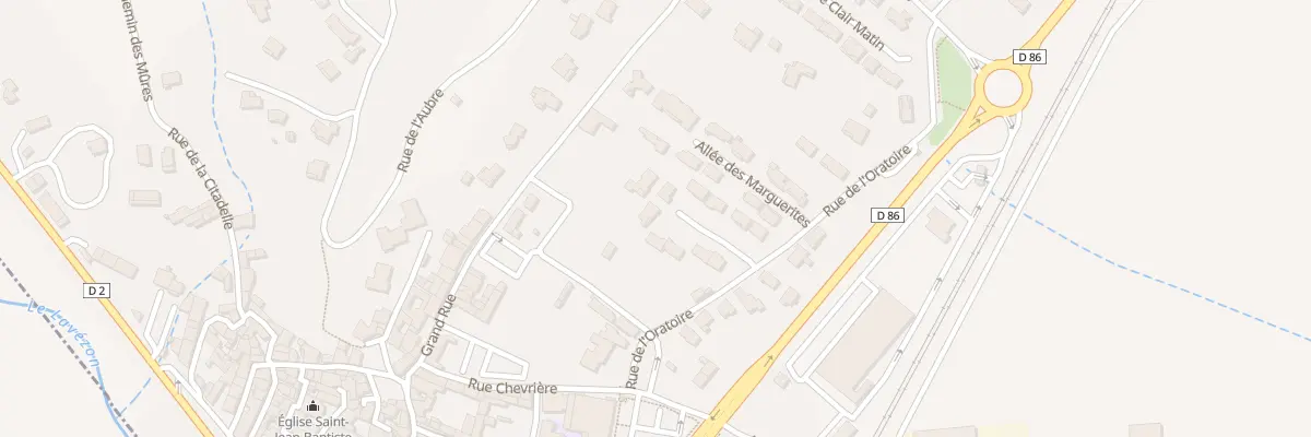 Plan du 10 Rue des Cyprés à Meysse