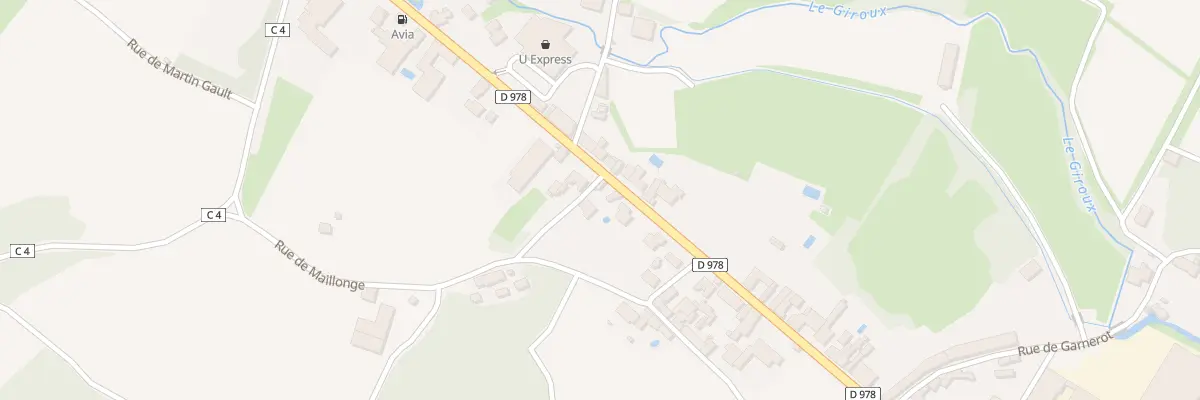 Plan du 35 Grande Rue à Mercurey
