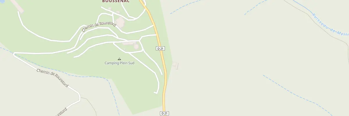 Plan du 1110 Rte du Serre de la Mure à Gilhac-et-Bruzac