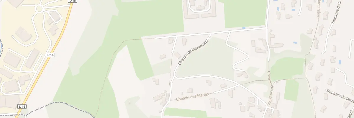 Plan du 532 Che de Montessuy à Marcilly-d’Azergues