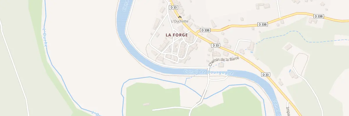 Plan du 3 Rue des Cordonniers à La Bussière-sur-Ouche