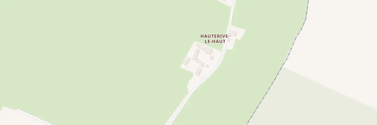 Plan du 70 Rte d’Hauterive à La Chapelle-de-Bragny
