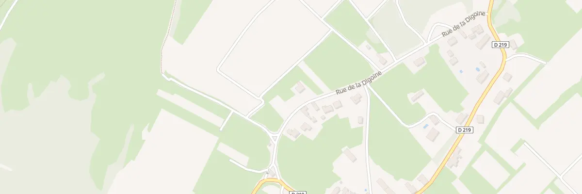 Plan du 3B Rue de la Digoine à Bouzeron