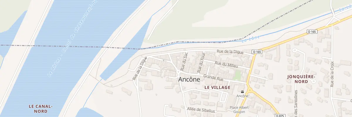 Plan du 5056 Gr Grande Rue à Ancône
