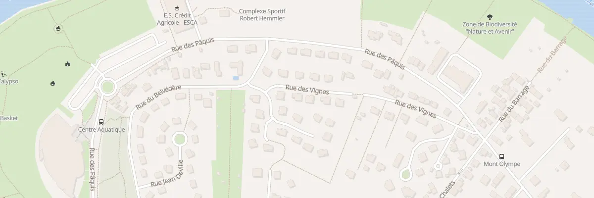 Plan du 21 Rue des Vignes à Charleville-Mézières