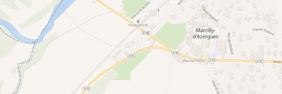 Plan du Clos du Chat de Varax à Marcilly-d’Azergues