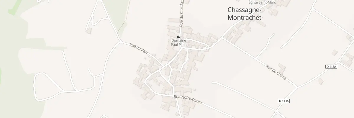 Plan du 4 Rue du Grand Puits à Chassagne-Montrachet