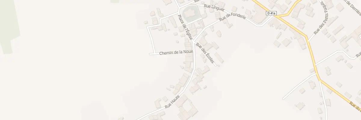 Plan du 10 Rue Haute à Savigny-sur-Aisne