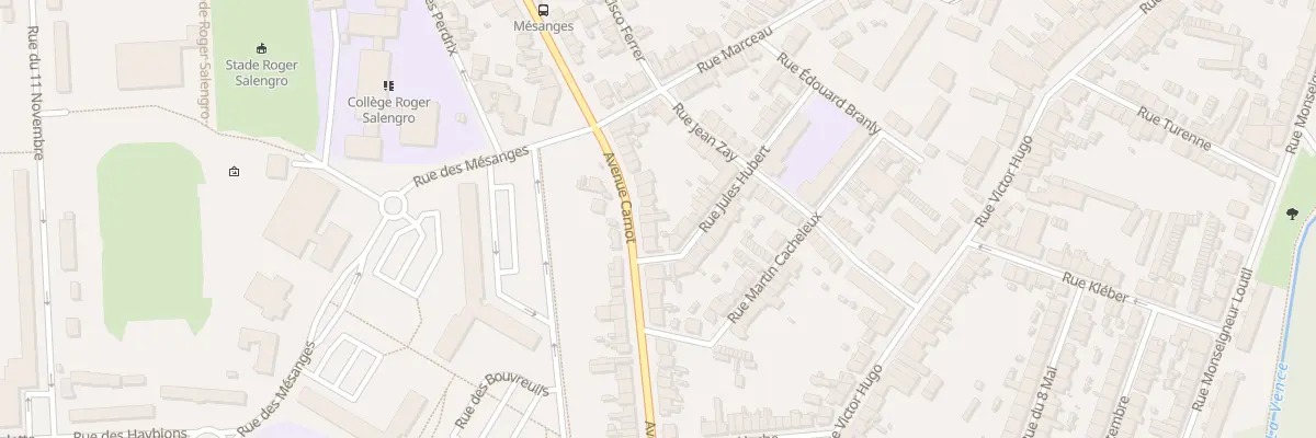 Plan du 103 Av Carnot à Charleville-Mézières