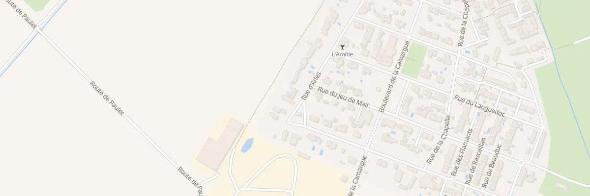 Plan du 8A Rue d’Arles Salin à Arles