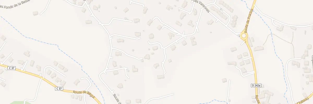 Plan du 5417 Varennes à Peaugres