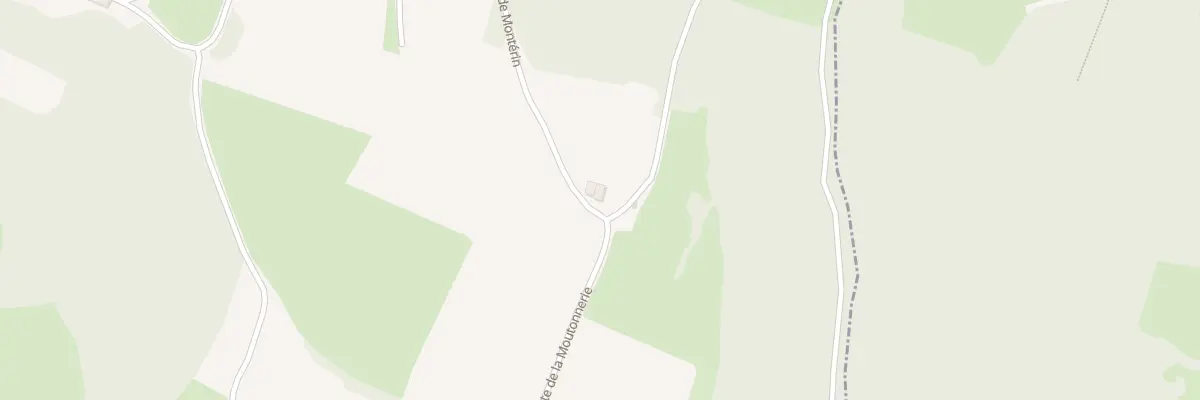 Plan du 5 Rte de Monterin à Bray