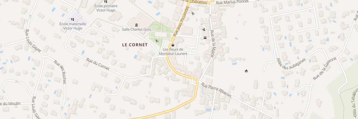 Plan du 9 Rue Jean Piccandet à Saint-Genis-les-Ollières