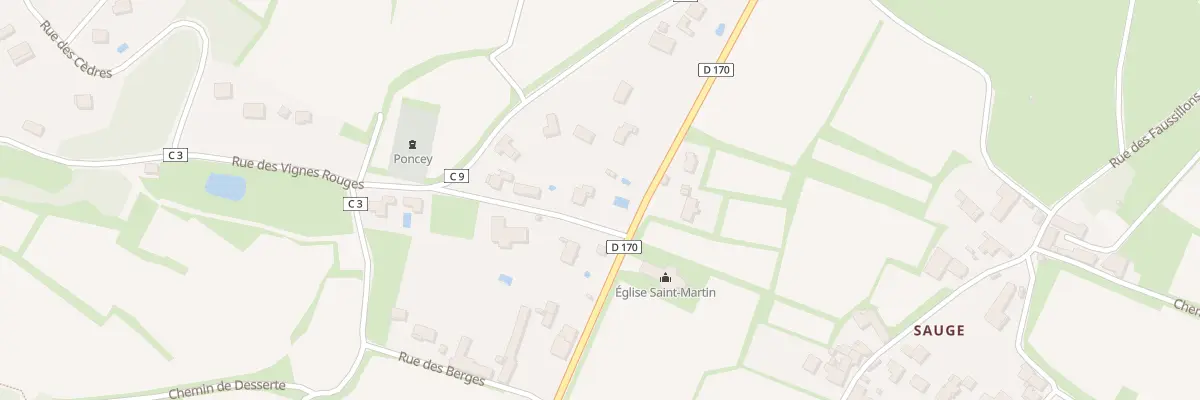 Plan du 10 Rue de Jambles à Givry